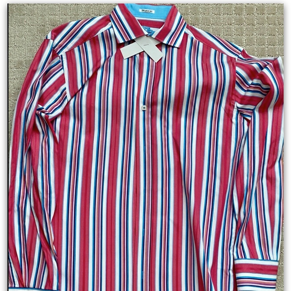 Mens Bugatchi Shaped Fit Shirt - Size S